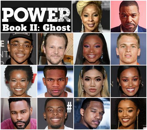 power book 2 cast salary|power book 2 ghost actors.